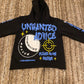 Unwanted Advice Cropped Hoodie