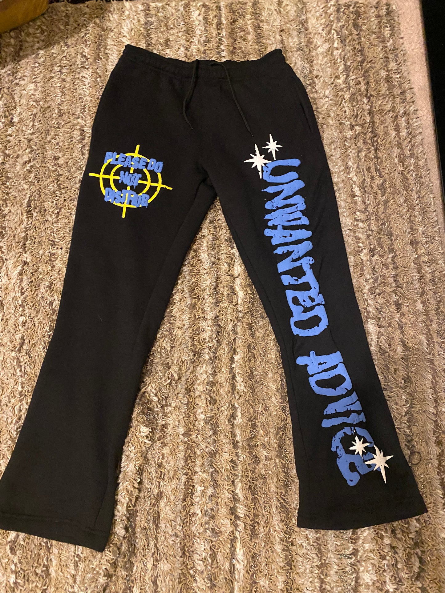 Unwanted Advice Tracksuit (Flareds + Hoodie)